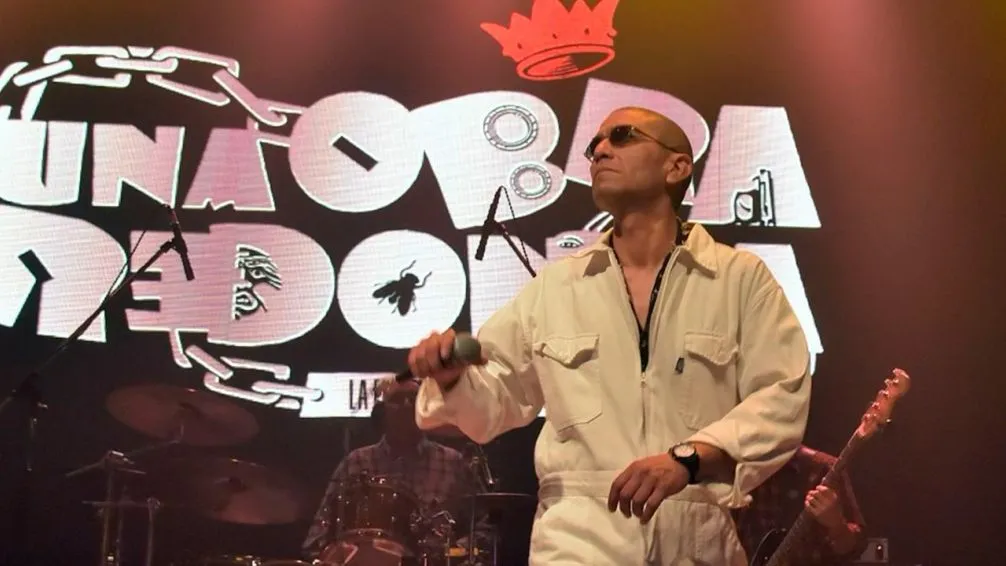 Los Redondos suben a escena en Tandil, sin recital