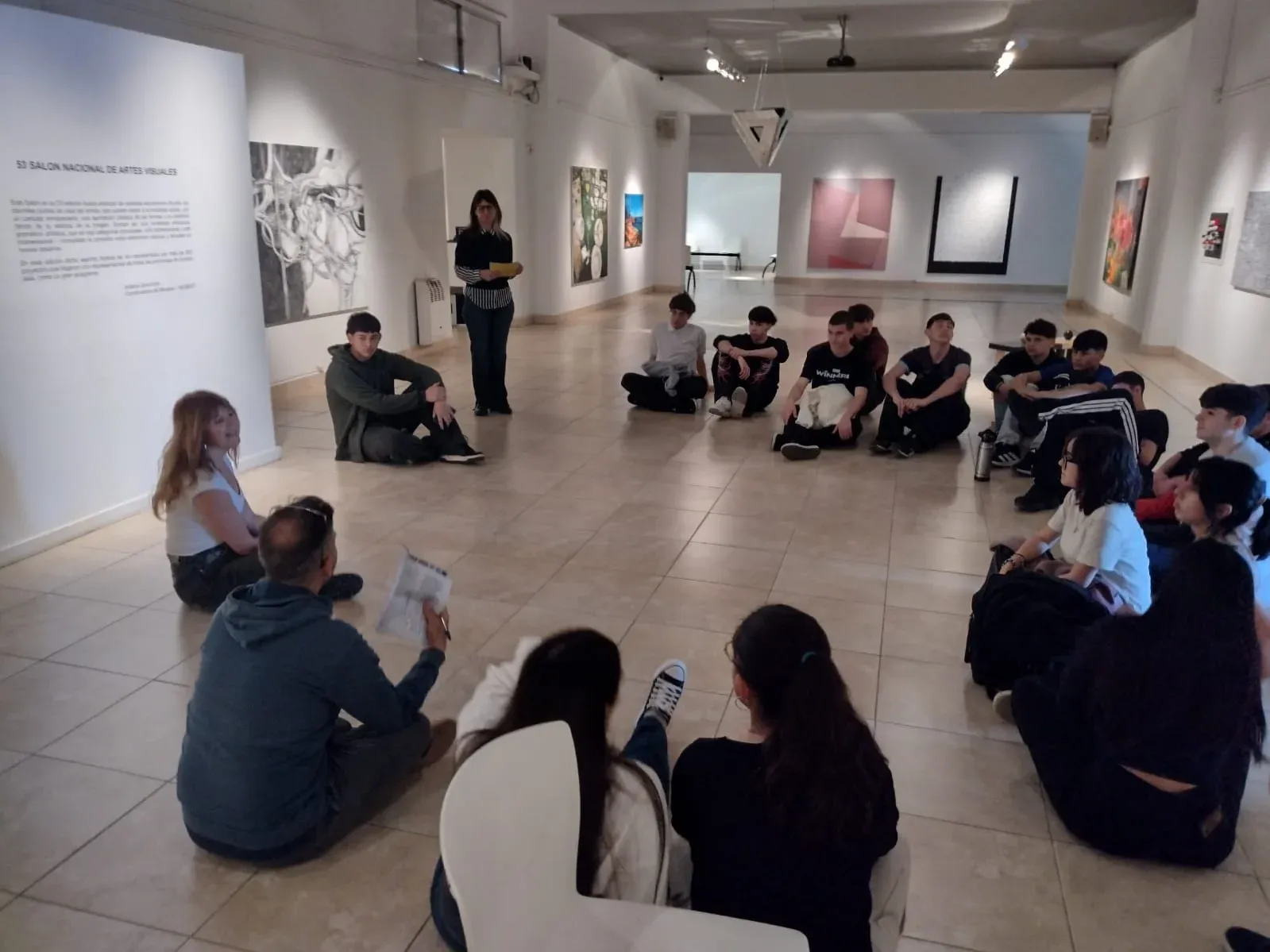 Duchamp se sentó en el Mumbat con la Secundaria 18