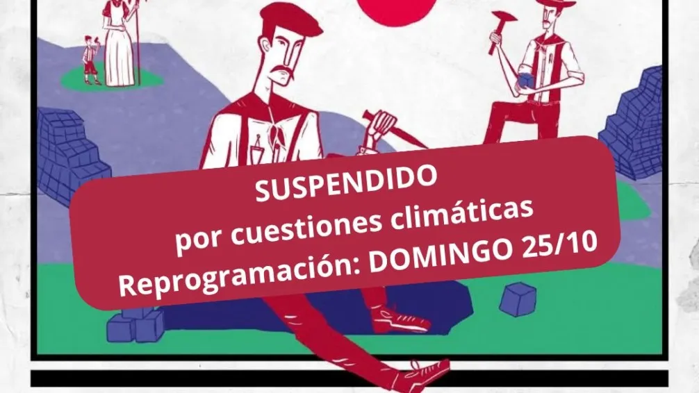 La Fiesta del Picapedrero pasa al 25 de octubre