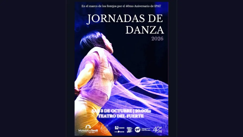 El IPAT cumple 40 y la danza toma el escenario